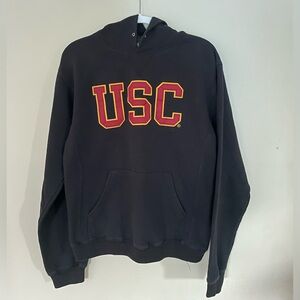 USC Trojans Basic Heritage Black Hoodie
